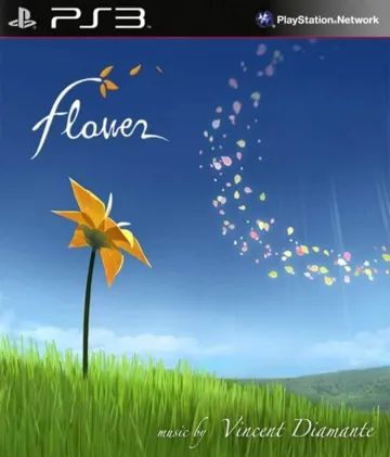 Flower (USA) box cover front